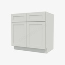 AW-SB33B Sink Base Cabinet | Forevermark Ice White Shaker