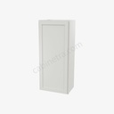 AW-W1842 Single Door Wall Cabinet | Forevermark Ice White Shaker